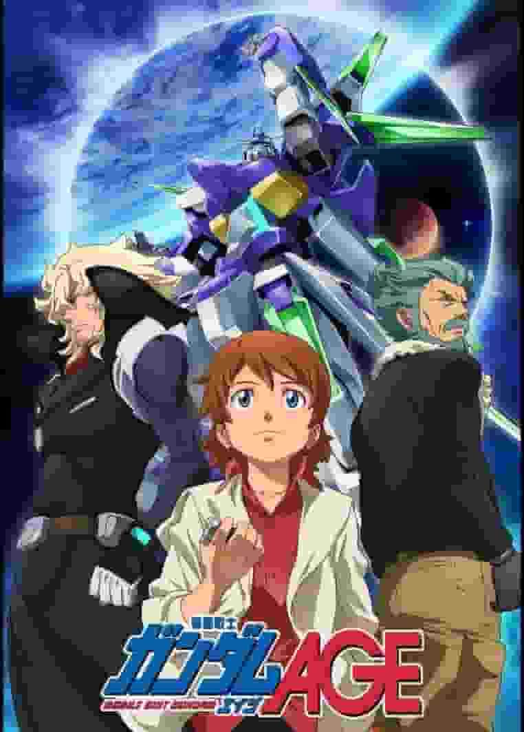 Reseña de Mobile Suit Gundam AGE: Una historia que trasciende generaciones y su atractivo