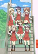 El atractivo y las críticas de "Hidamari Sketch x Honeycomb": Un nuevo desarrollo en el anime que retrata una vida cotidiana relajante