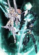 Busou Shinki: Una fusión de atractivo diseño de mechas y una historia profunda.