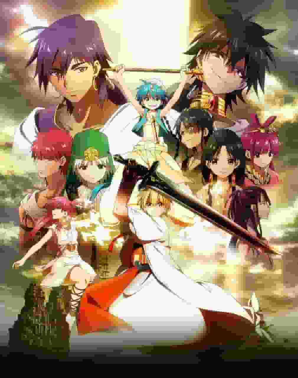 Reseña de "Magi: El Laberinto de la Magia": El atractivo de una aventura explorando un laberinto mágico