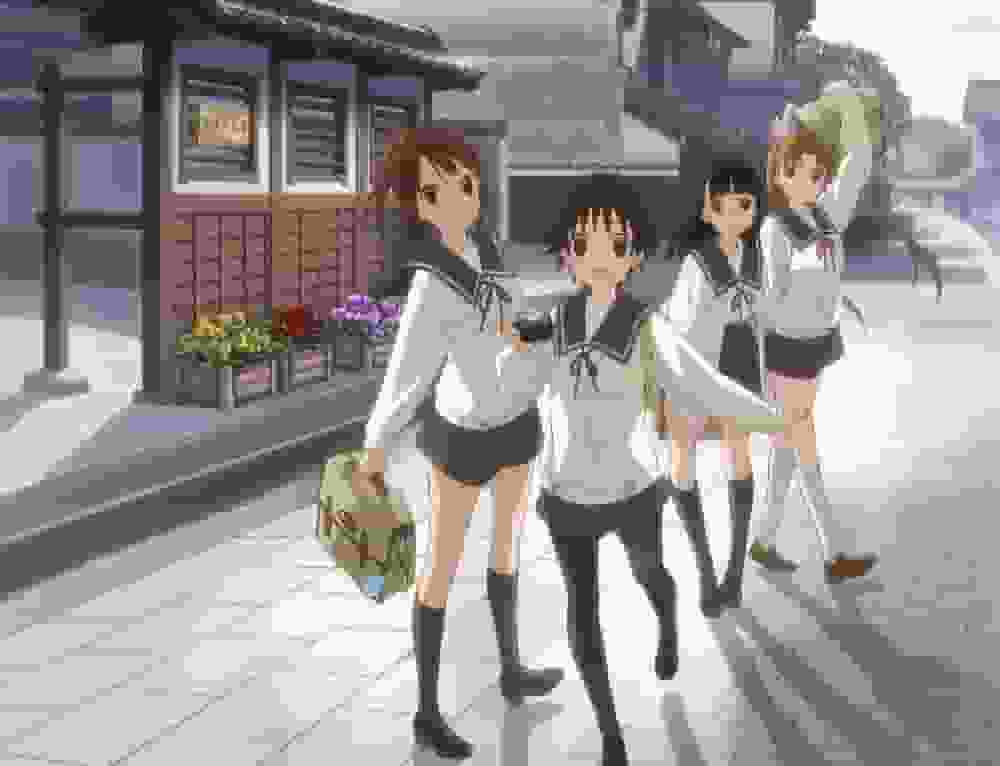 Atractivo y reseñas del OVA de Tamayura ~hitotose~: Un episodio especial que los fanáticos deben ver