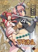 ¡Reseña la animación original de "Hyakka Ryoran Samurai Bride"! ¿Cuál es el atractivo del color rosa en plena floración?