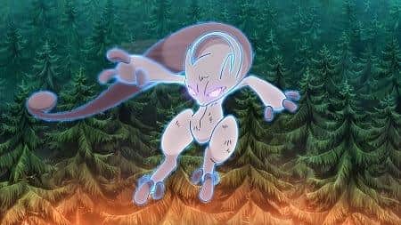 Atractivo y evaluación de Mewtwo: Prólogo de Despertar: Una nueva historia del Pokémon legendario