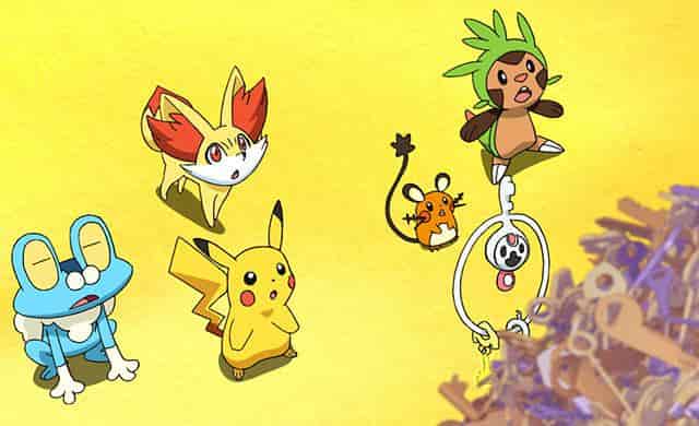 Atractivo y valoración de la película Pokémon XY "Pikachu: ¿Qué es esta llave?"
