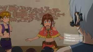 Gargantia en el Planeta Verdurous OVA Episodio 14: La apelación y la evaluación de la flota en ruinas