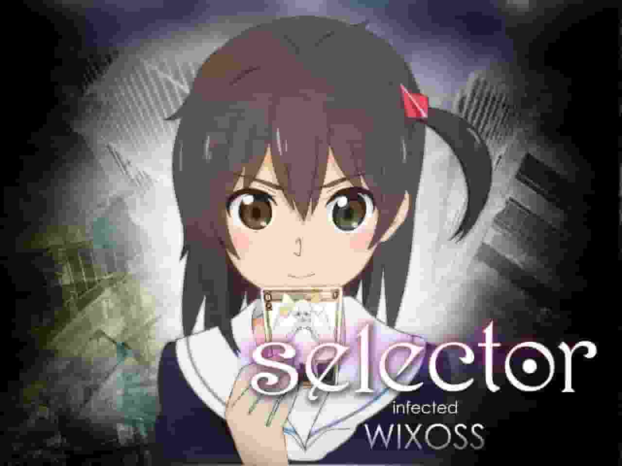 El atractivo y las reseñas de "WIXOSS infectado por el selector": la intersección de las batallas de cartas y la juventud