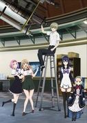 Reseña y evaluación detallada del OVA "Gokukoku no Brynhildr"