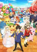El atractivo y las críticas de Amagi Brilliant Park: Un anime único que retrata el detrás de escena de un parque temático.