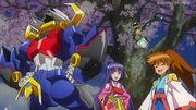 Bakujuu Goshin Jiguruhazeru: Una reseña y revisión del fascinante anime de robots de nueva generación