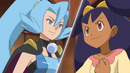 ¡Una revisión completa del enfrentamiento del Maestro Dragón de Pokémon XY! ¿Cuál es la batalla entre Iris e Ibuki?