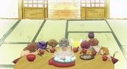 La familia Nameko ~Un anime relajante que representa una vida cotidiana encantadora~