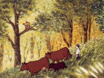 Fukuji y Yumihiko - La conmovedora historia de un pastorcillo que cruzó el mar y su reputación