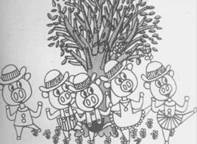 El atractivo y la valoración de "Los cinco cerditos y el charlestón": una mirada profunda a la obra maestra de las canciones de todos