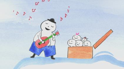 "La familia del muñeco de nieve": ¿Cuál es la conmovedora historia de Minna no Uta y su atractivo?