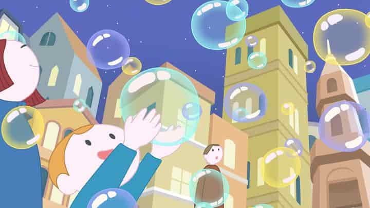 "Shanshan Bubbles": ¡Un análisis exhaustivo de la famosa canción "Minna no Uta" de NHK!