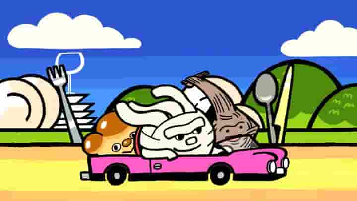 El encanto del pan udon: una historia conmovedora para aprender de las canciones de todos