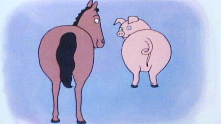 Reseña de “Cola de caballo, cola de cerdo”: ¿Cuál es el atractivo de este clásico tan querido?