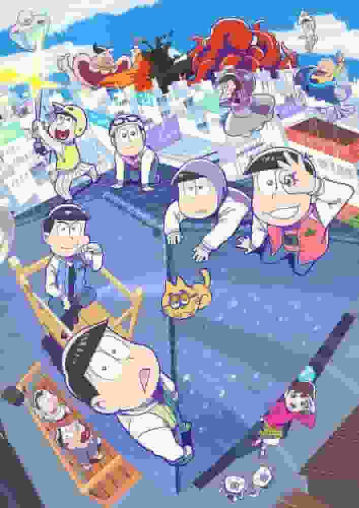 Osomatsu-san Temporada 1: Personajes divertidos y encantadores