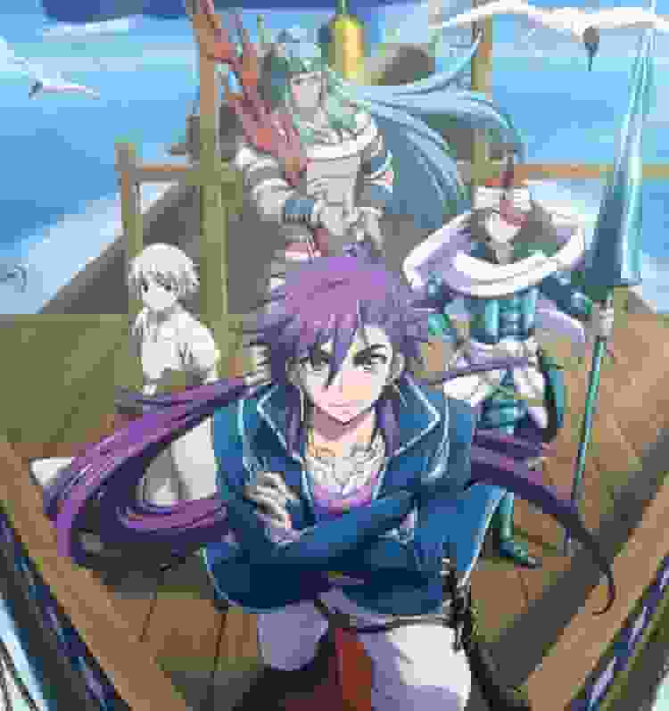 Magi: Adventure of Sinbad Versión anime para televisión: muy elogiada por su fascinante historia y profundo desarrollo de personajes.