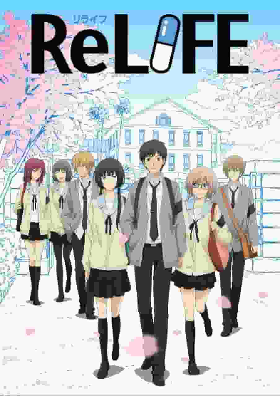 La reexperiencia realista de la juventud de ReLIFE: una revisión exhaustiva de una historia conmovedora y en crecimiento