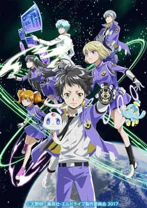 El atractivo y las críticas de elDRIVE: Un anime de acción y ciencia ficción imperdible