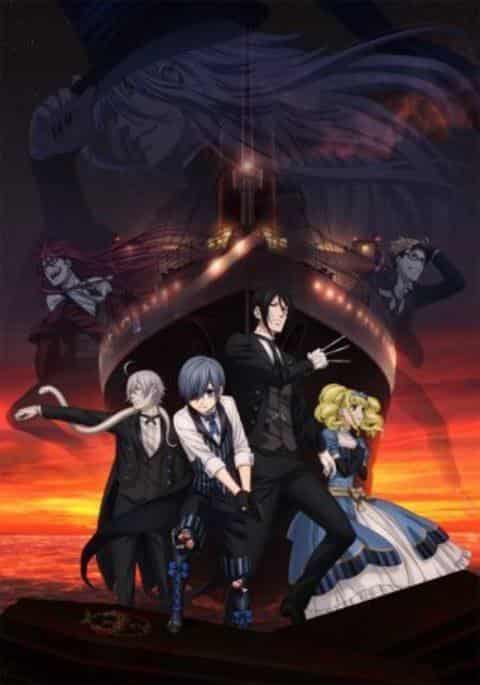 Reseña de la película "Black Butler: Book of the Atlantic": Lo mejor en cuanto a visuales y desarrollo argumental de la serie.