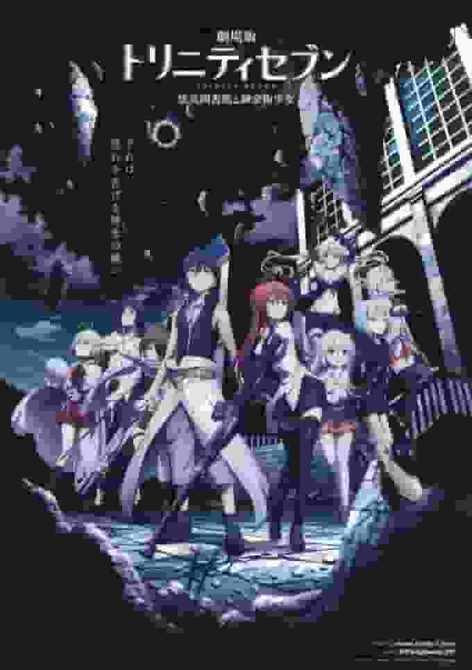 Crítica de la película "Trinity Seven": ¿Cuál es el atractivo de la Biblioteca Eterna y la Chica Alquimista?