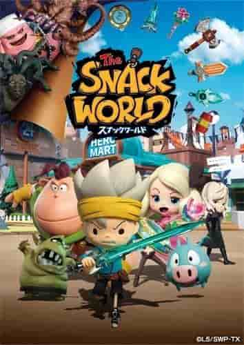 El atractivo y las reseñas de "Snack World": Bienvenido a un mundo de aventuras y risas.