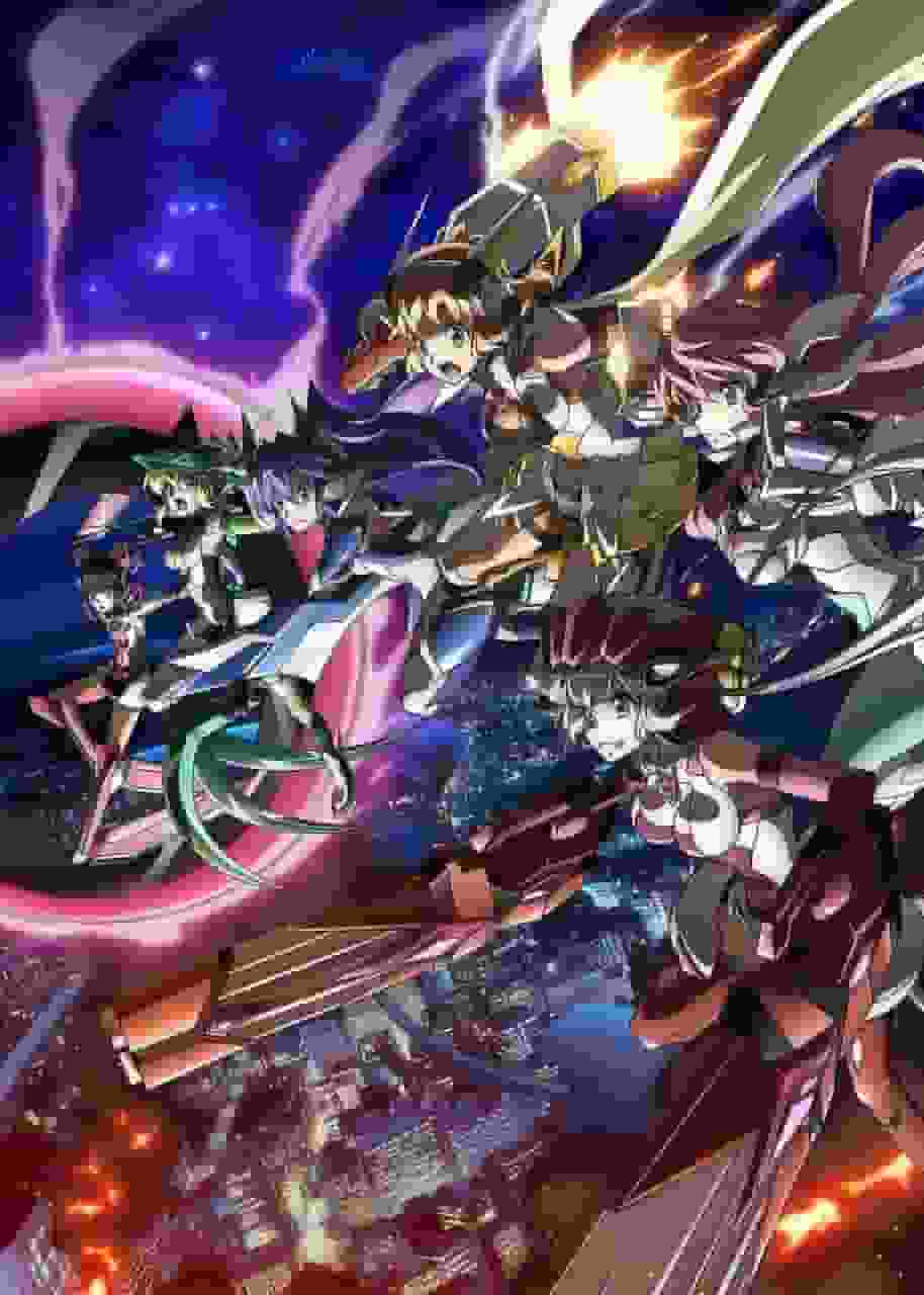 Senki Zesshou Symphogear AXZ: un análisis exhaustivo de las abrumadoras escenas de batalla y la conmovedora historia.