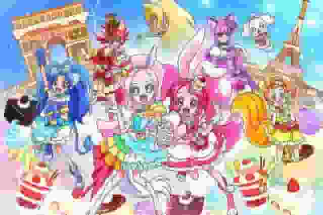 ¡Una reseña completa de la emoción y delicia de la película "Kirakira☆PreCure A La Mode"! Redescubre el encanto del milhojas con recuerdos de París