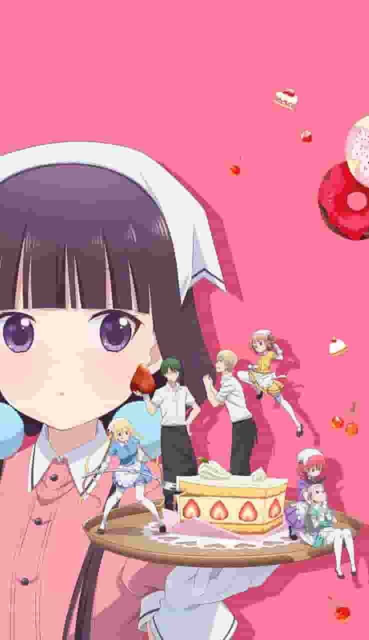 Blend S: Una experiencia única de cafetería a tiempo parcial y el atractivo de sus personajes