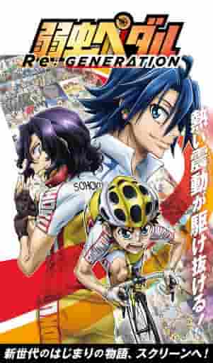 Reseña del pedal Yowamushi Re:GENERATION: El desafío y el crecimiento de una nueva generación