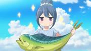 El atractivo y la evaluación de Yurucamp△ video extra OVA #1: Redescubre la diversión de acampar