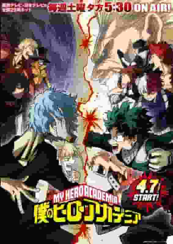 My Hero Academia Temporada 3: Una revisión exhaustiva de las batallas y el crecimiento de los héroes en evolución.