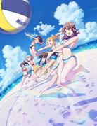 El atractivo y las críticas de "Harukana Receive": una película conmovedora que retrata la juventud del voleibol de playa