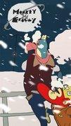El atractivo y las reseñas de "MONKEY & FROGGY": Explorando los personajes únicos y la profundidad de la historia