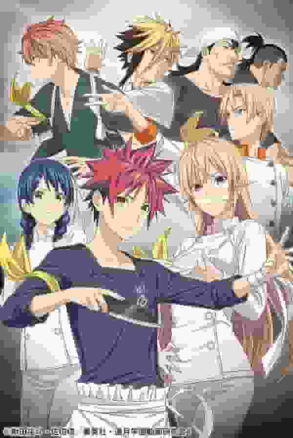 Reseña de Food Wars!: Shokugeki no Soma - Shin no Sara: La batalla culinaria definitiva y una historia conmovedora