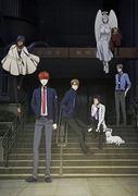 Midnight Occult Civil Servants OVA: Reseña de las nuevas aventuras de unos funcionarios que persiguen misterios en mitad de la noche.