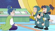 La colaboración entre la aventura espacial de Nintama Rantaro: Cosmic Front☆NEXT 2 se evalúa a fondo