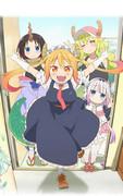 Miss Kobayashi's Dragon: ¿Cuál es el atractivo de este anime único que representa la vida cotidiana llena de curación y risas?