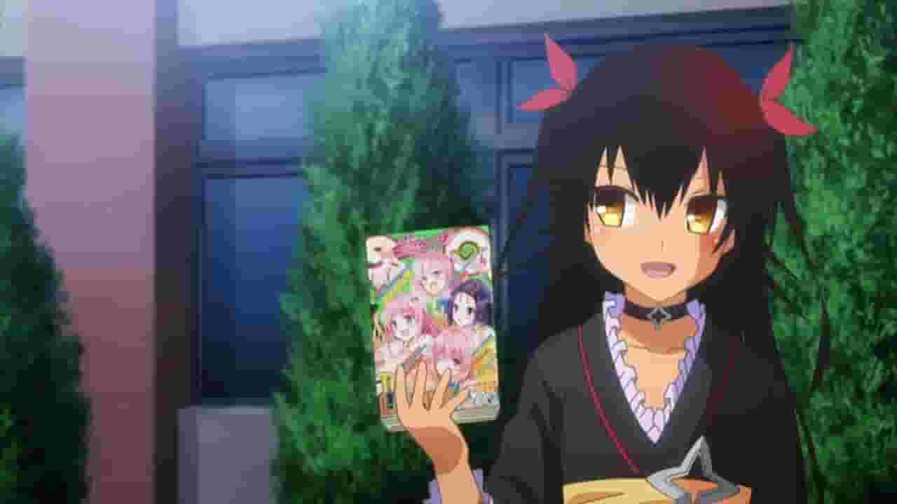 Spin-off de To Love-Ru: Un episodio especial con personajes encantadores y una historia impredecible.