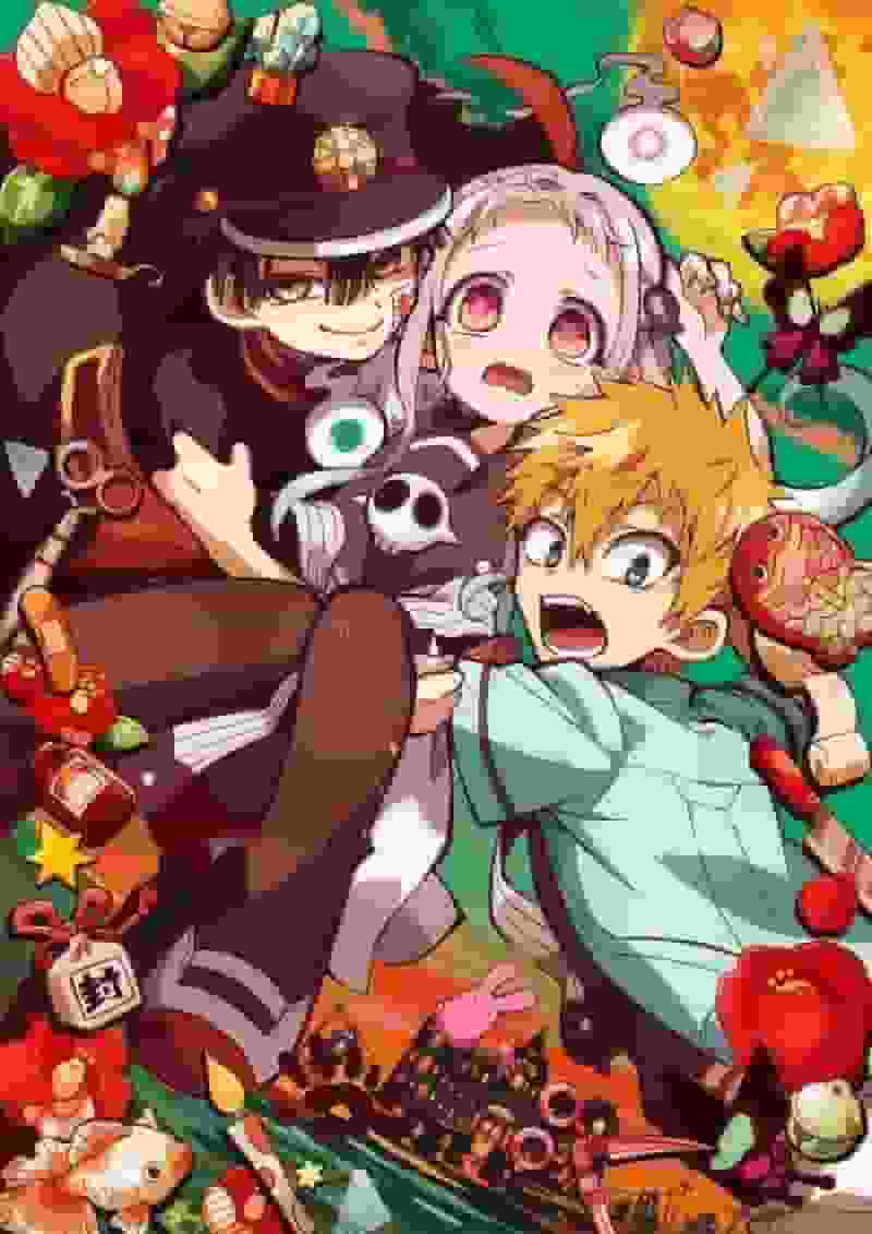 El atractivo y la evaluación del primer episodio de "Toilet-bound Hanako-kun"