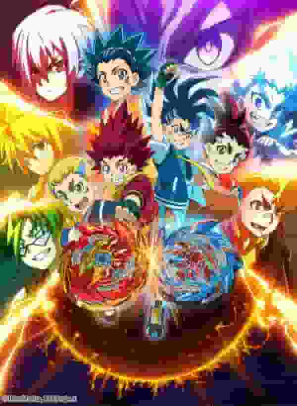 Beyblade Burst Sparking: Un anime lleno de acción que desencadena nuevas batallas