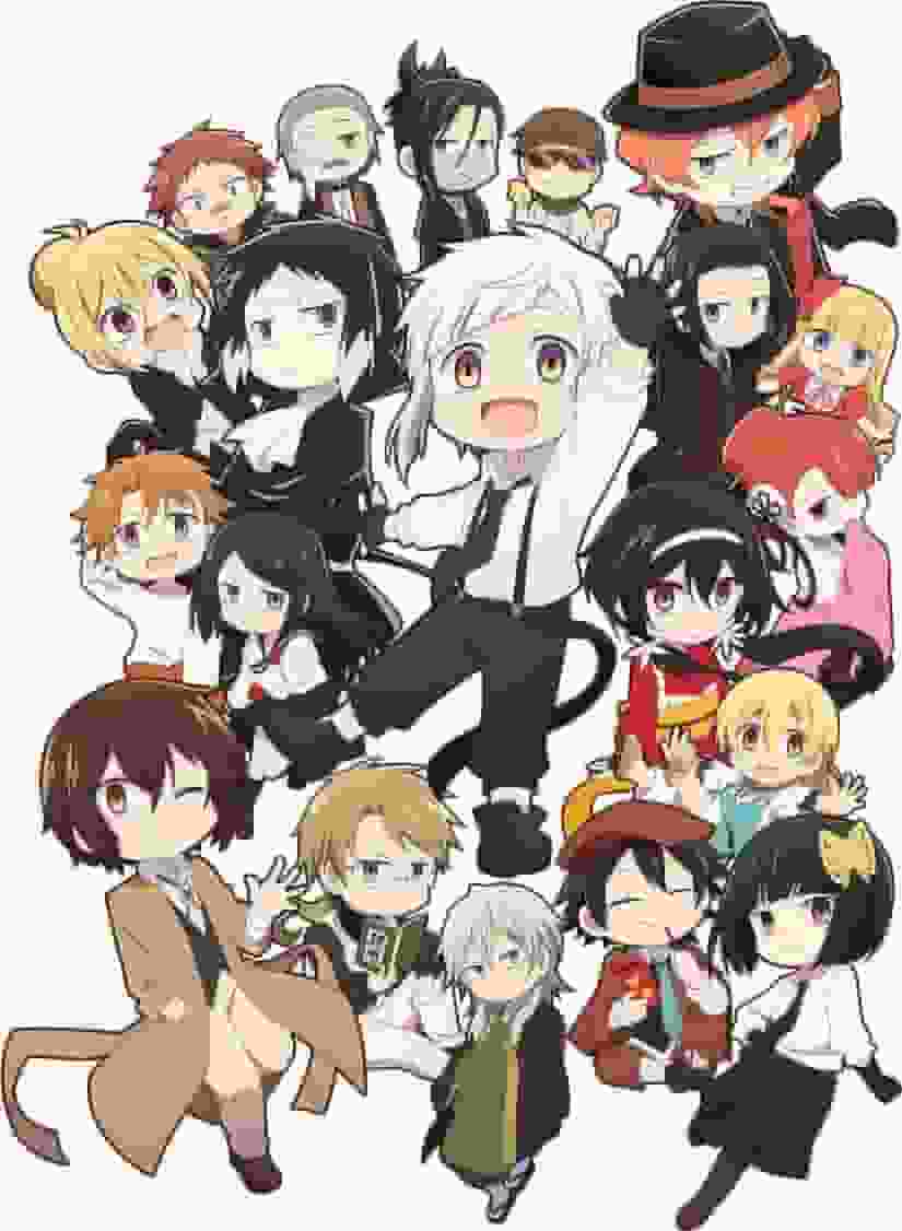 El atractivo y las reseñas de "Bungo Stray Dogs Wan!": Una nueva faceta de la sanación y la risa