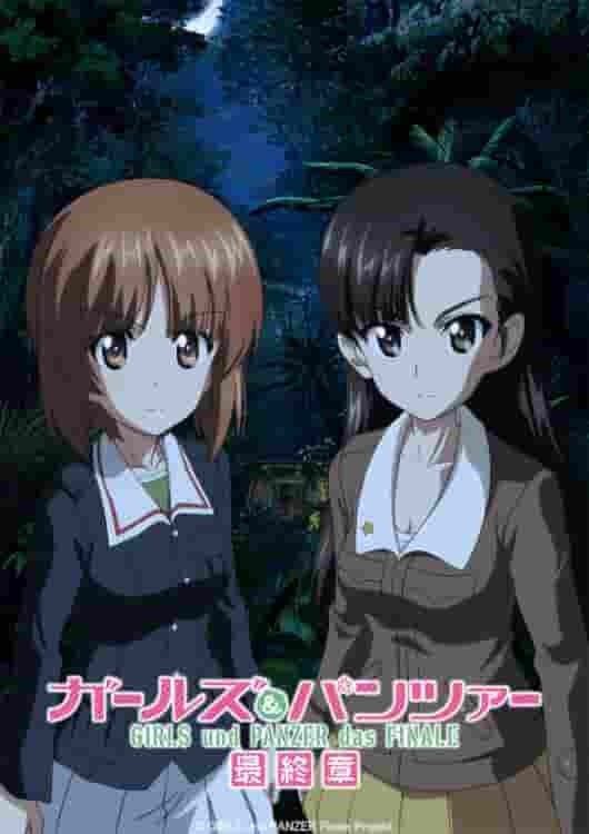 Girls & Panzer Capítulo Final Episodio 3 La batalla de tanques definitiva y un clímax conmovedor