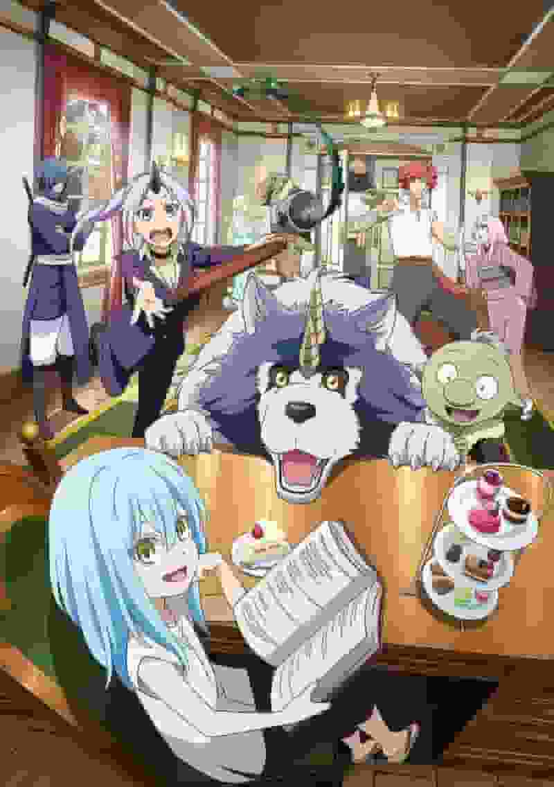 El atractivo y la valoración del spin-off de "That Time I Got Reincarnated as a Slime" - "Tensei Slime Diaries"