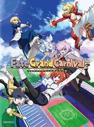 El atractivo y las críticas de "Fate/Grand Carnival": una nueva faceta de la comedia y los personajes