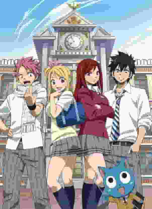 Fairy Tail: Fairy Academy: Yankee-kun y Yankee-chan - Atractivo y reseñas de la versión OVA #2